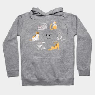 CAT person - cat lover Hoodie